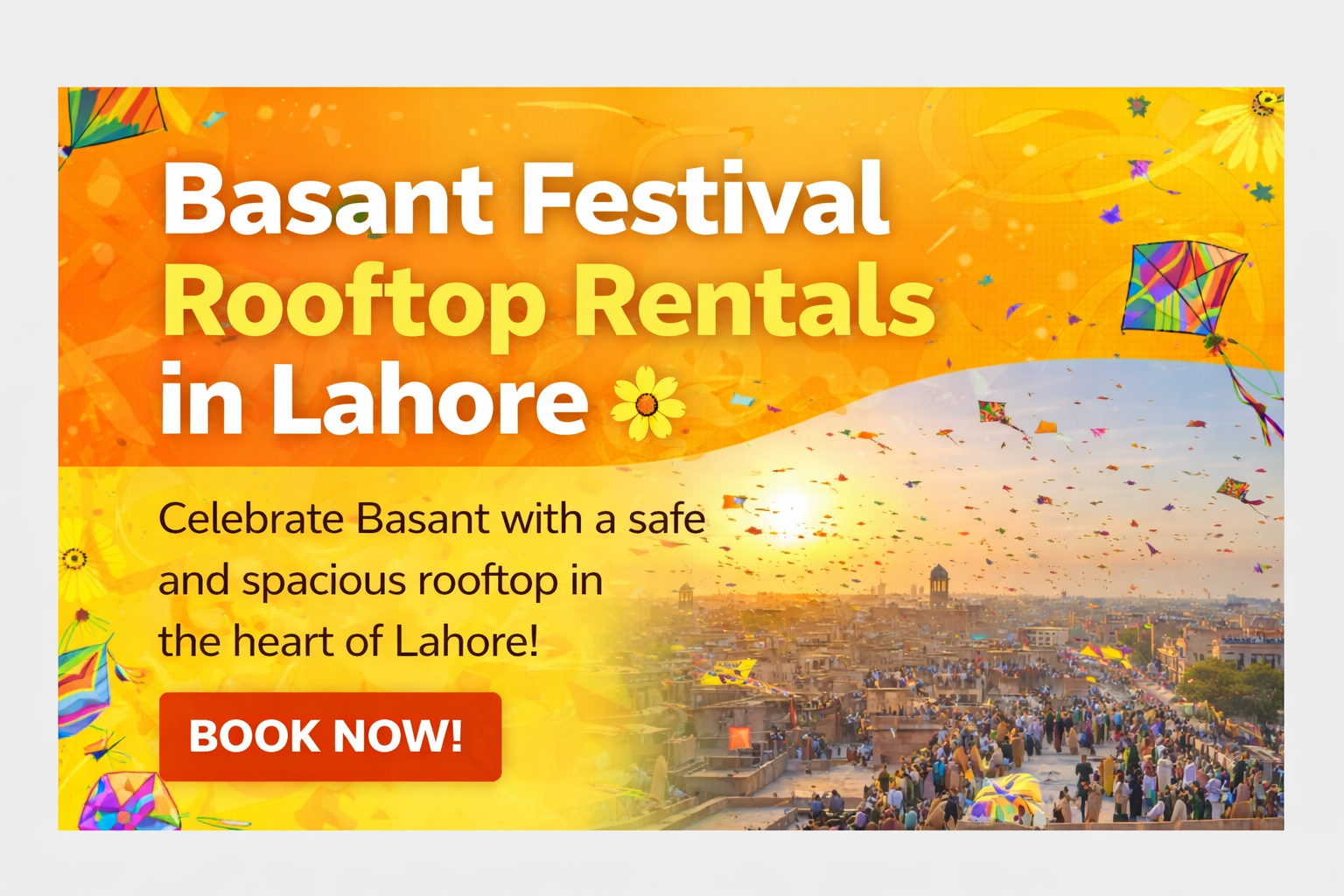 Parking & entry area